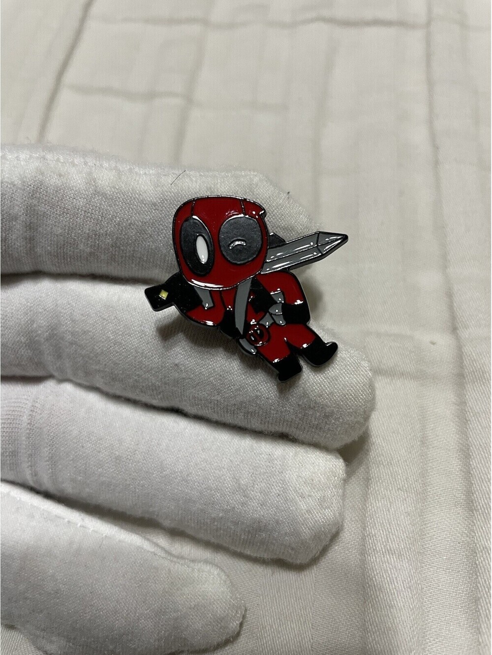 Deadpool Enamel pin brooch anime cartoon cute